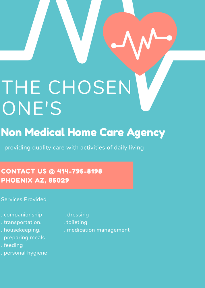 THE CHOSEN ONES HOME CARE Phoenix, Arizona Personal Care Services