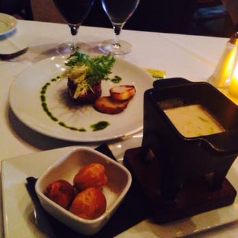 Chateau West - Truffle fondue and beef tartar - French Near Me - Nashville, Tennessee
