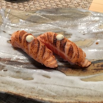 MF Sushi - Seared Salmon - Sushi Bars Near Me - Houston, Texas