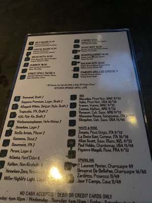 Menu photo 6 MidCity Atlanta, GA