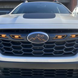 Wired up my grill lights