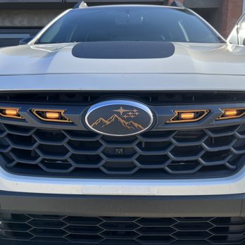 Wired By Greg - Wired up my grill lights - Auto Customization Near Me - Orange, California