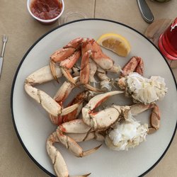 Captain Barry's Seafood - Fresh off the boat, then prepared the crab. Yummy!!!!