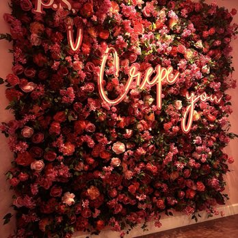 P.S. I Crepe You - aesthetic,pink,crepe shop - Coffee & Tea Near Me - Rancho Cucamonga, California P.S. I Crepe You - aesthetic,pink,crepe shop - Coffee & Tea Near Me - Rancho Cucamonga, California