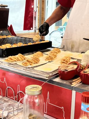 Poffertjes Albert Cuyp by null