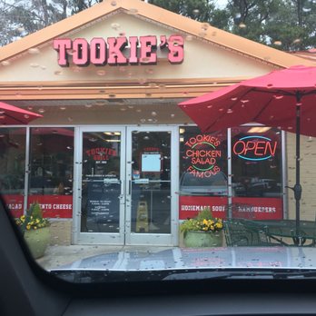 Tookie's Grill - the outside of the restaurant - Sandwiches Near Me - Raleigh, North Carolina Tookie's Grill - the outside of the restaurant - Sandwiches Near Me - Raleigh, North Carolina