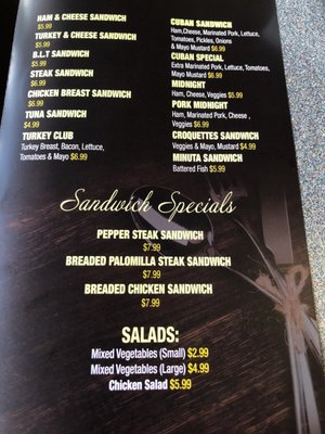 Menu photo 2 La Guantanamera Restaurant Seffner, FL Menu photo 2 La Guantanamera Restaurant Seffner, FL