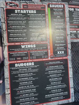 Chandler's Burger Bistro by null