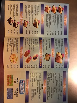 Menu photo 4 Sunny Hawaiian BBQ Sacramento, CA