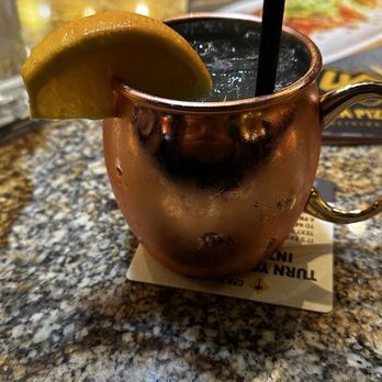 California Pizza Kitchen - Moscow mule - Pizza Near Me - Simi Valley, California