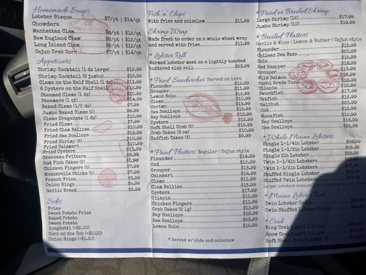 Menu photo 3 Fort Hill Seafood Huntington, NY Menu photo 3 Fort Hill Seafood Huntington, NY
