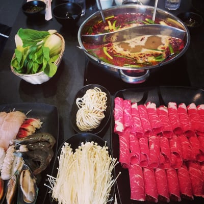 Little Sheep Mongolian Hot Pot, Pasadena by null