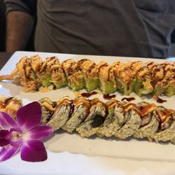Yamato Sushi Steak House Of Henderson - Volcano and shaggy dog