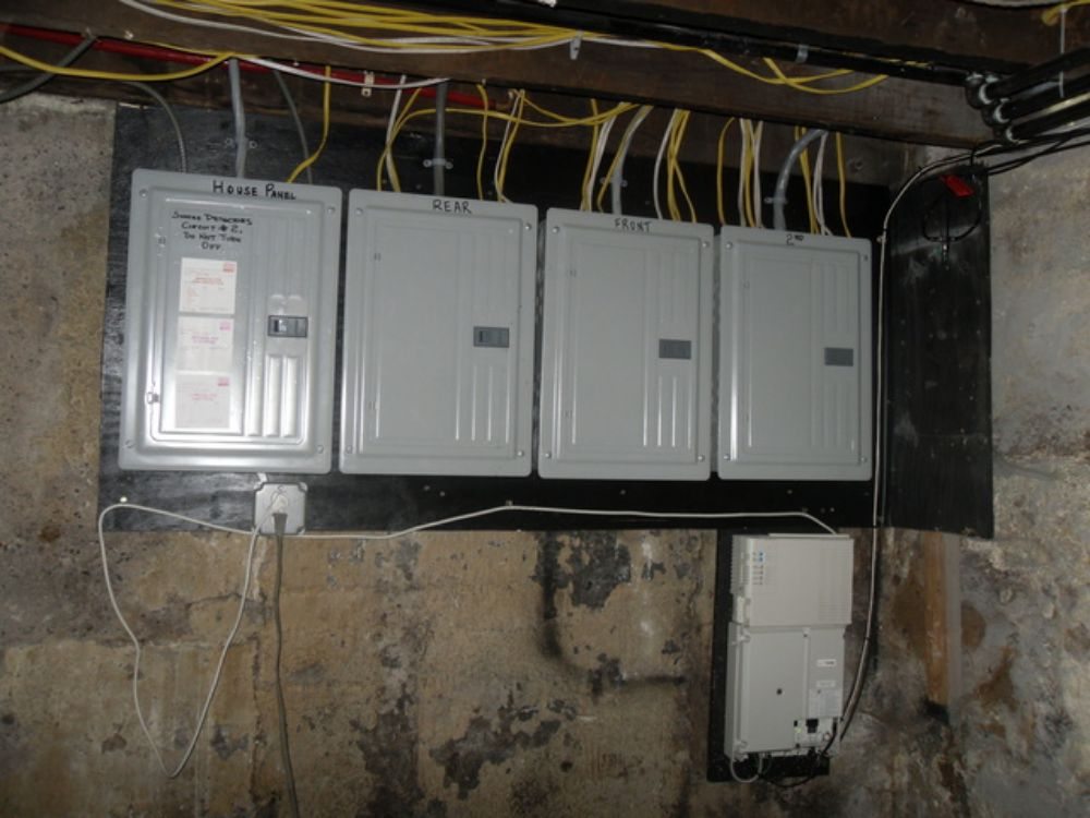 Slide of Technics Services