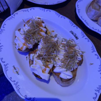 The Italiano - N'Duja & Hot Honey Bruschetta - Italian Near Me - Scottsdale, Arizona