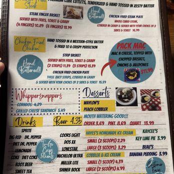 Packsaddle BBQ - Menu - Barbeque Near Me - San Angelo, Texas Packsaddle BBQ - Menu - Barbeque Near Me - San Angelo, Texas