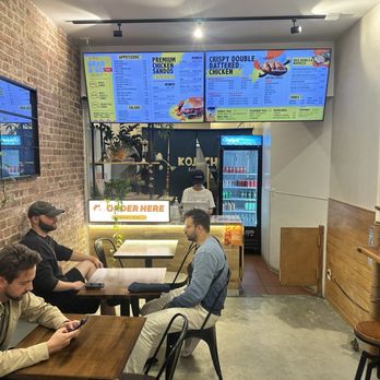Koji Chicken - Inside - Chicken Wings Near Me - New York, New York Koji Chicken - Inside - Chicken Wings Near Me - New York, New York