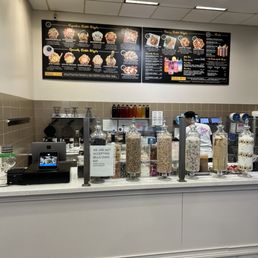 Dessert Bar