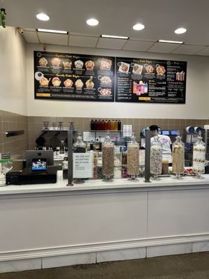Waffle Bar by null