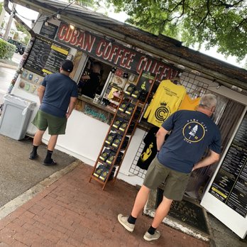 Cuban Coffee Queen Waterfront - Local famous coffee spot - Coffee & Tea Near Me - Key West, Florida Cuban Coffee Queen Waterfront - Local famous coffee spot - Coffee & Tea Near Me - Key West, Florida