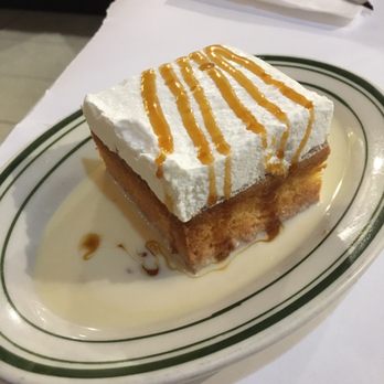 Mr Pollo Bayside - Tres Leches cake! Nom nom nom.. - Spanish Near Me - Bayside, New York