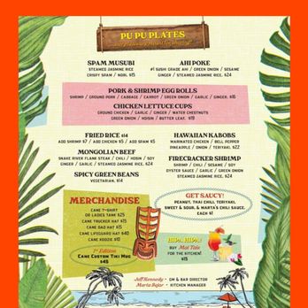 Cane Tiki Room - Tiki Bars Near Me - Paso Robles, California Cane Tiki Room - Tiki Bars Near Me - Paso Robles, California