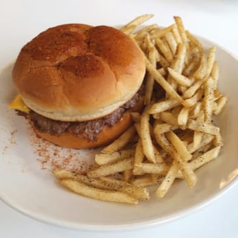 Steak ’n Shake - The Cajun double steak burger and fries - Burgers Near Me - Orlando, Florida Steak ’n Shake - The Cajun double steak burger and fries - Burgers Near Me - Orlando, Florida