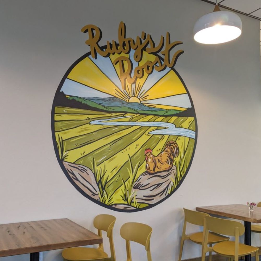Ruby's Roost - Cool Logo - Bakeries Near Me - Spearfish, South Dakota