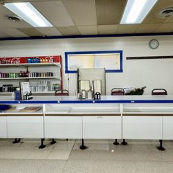 Adzema Good Neighbor Pharmacy - Section of lunch counter