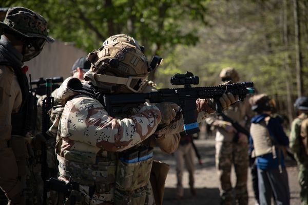 Ballahack Airsoft Field by null