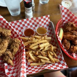 Fingers & wings.