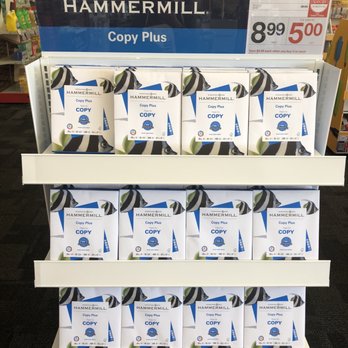 Staples - Copy paper 2 reams for $5 each - Printing Services Near Me - San Ramon, California