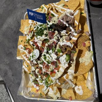 BarTenders Eatery - Brisket Nachos - Mini Golf Near Me - Katy, Texas