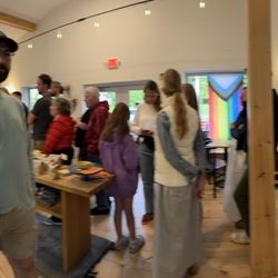 Super Secret Ice Cream - Line was long but sooooo worth it!