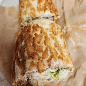 The Pickled Parlor - #11 (Grilled Chicken Sandwich with Chipotle) on Dutch Crunch bread - Sandwiches Near Me - Clovis, California