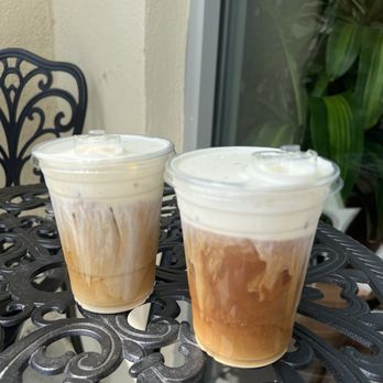 Soft Cafe - Cold brew with banana foam - Coffee & Tea Near Me - Hawthorne, California Soft Cafe - Cold brew with banana foam - Coffee & Tea Near Me - Hawthorne, California