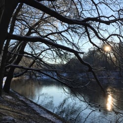 Bois de la Cambre - L etang.