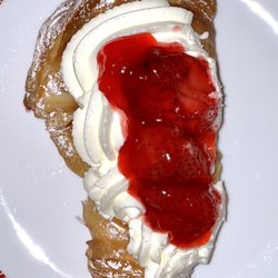Lake George Baking - Strawberry Lobster Tail. Now this is heaven on earth!