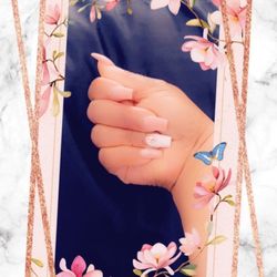 Social Nail Bar - Natasha did a great job! Happy Customer