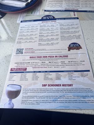 Menu photo 2 Silver Beach Pizza Saint Joseph, MI