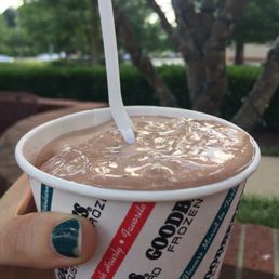 Chocolate & marshmallow mini concrete Chocolate & marshmallow mini concrete