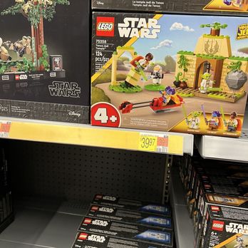 Walmart Supercenter - a display of lego star wars sets - Grocery Near Me - Morris, Illinois Walmart Supercenter - a display of lego star wars sets - Grocery Near Me - Morris, Illinois