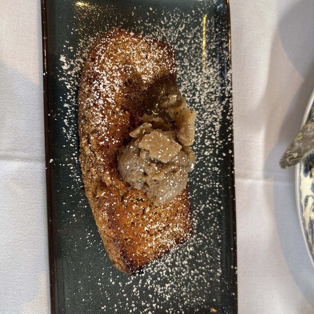 Santé Restaurant - Melissa's banana bread - French Near Me - Sonoma, California Santé Restaurant - Melissa's banana bread - French Near Me - Sonoma, California