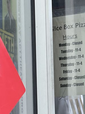 Slice Box Pizza by null