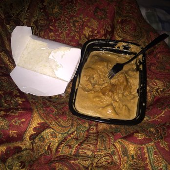 Top Spice - Sorry, eating on my bed! But the massaman curry is awesome with potatoes - Thai Near Me - Atlanta, Georgia Top Spice - Sorry, eating on my bed! But the massaman curry is awesome with potatoes - Thai Near Me - Atlanta, Georgia