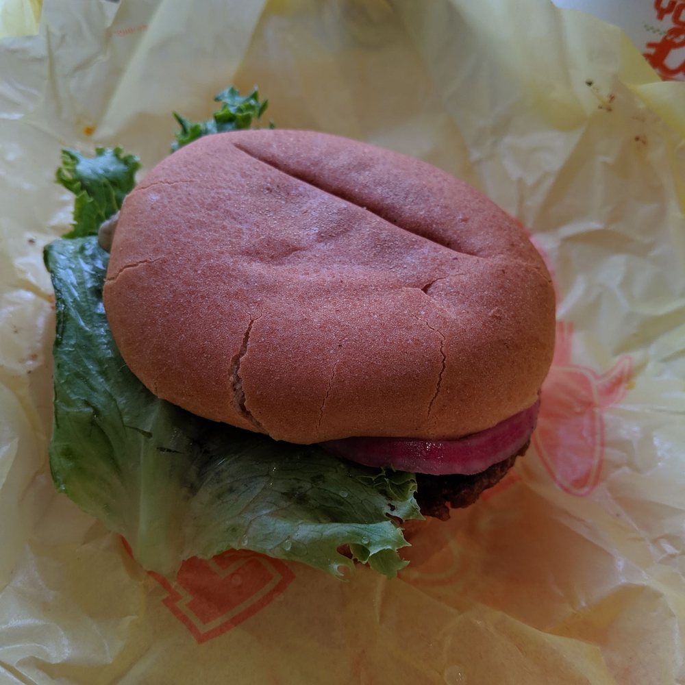 Earth Burger - Earth burger -single patty - Burgers Near Me - San Antonio, Texas