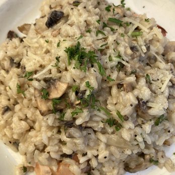 Bella Siena - mushroom risotto - Italian Near Me - Benicia, California