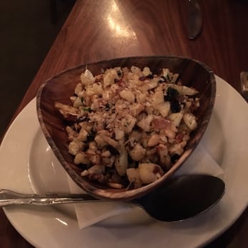 Doppio Zero Mountain View - Cavolfiore a starter made primarily of cauliflower ,pine nuts and truffle oil - Pizza Near Me - Mountain View, California Doppio Zero Mountain View - Cavolfiore a starter made primarily of cauliflower ,pine nuts and truffle oil - Pizza Near Me - Mountain View, California