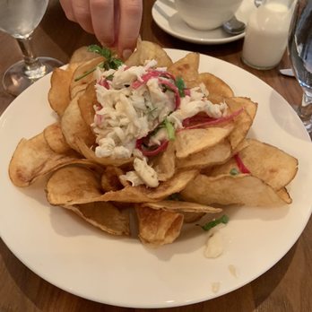 Sarabeth's - Crab Meat Guacamole & Chips - Breakfast & Brunch Near Me - New York, New York Sarabeth's - Crab Meat Guacamole & Chips - Breakfast & Brunch Near Me - New York, New York