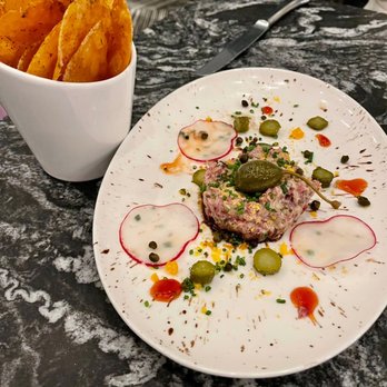 Famille - Bison Tartar - New American Near Me - Westminster, Colorado Famille - Bison Tartar - New American Near Me - Westminster, Colorado